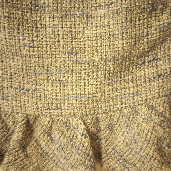 Rebecca Taylor gray metallic tweed peplum - Picture 6 of 9